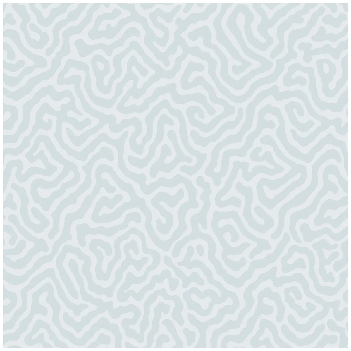 Coral Powder Blue Wallpaper - Landscape Plains Collection by Cole & Son - Shop Safe in Houston Wallpapering Coral wallpaper in Powder Blue by Cole & Son