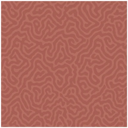 Coral wallpaper in Red by Cole & Son