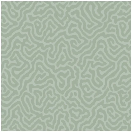 Coral wallpaper in Sage by Cole & Son