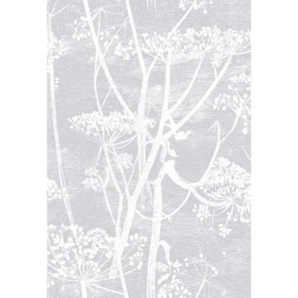 Cow Parsley wallpaper in Lilac by Cole & Son, botanical & floral pattern