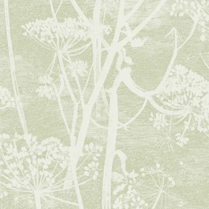 Cow Parsley wallpaper in Olive by Cole & Son