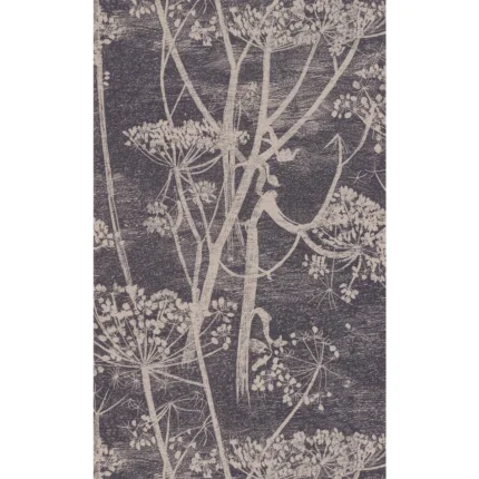 Cow Parsley wallpaper in Taupe/b by Cole & Son