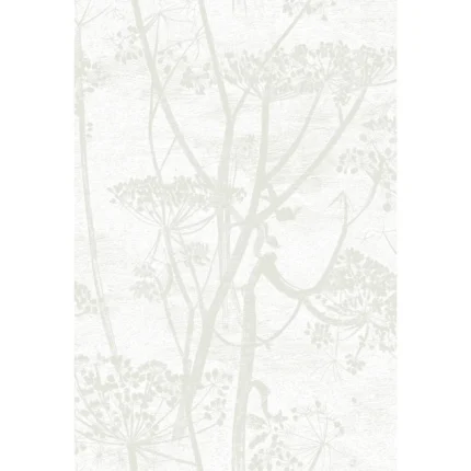 Cow Parsley wallpaper in White by Cole & Son, botanical & floral pattern