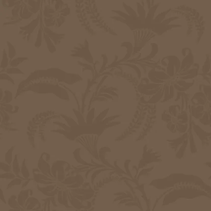 Cranley wallpaper in Cocoa by Cole & Son
