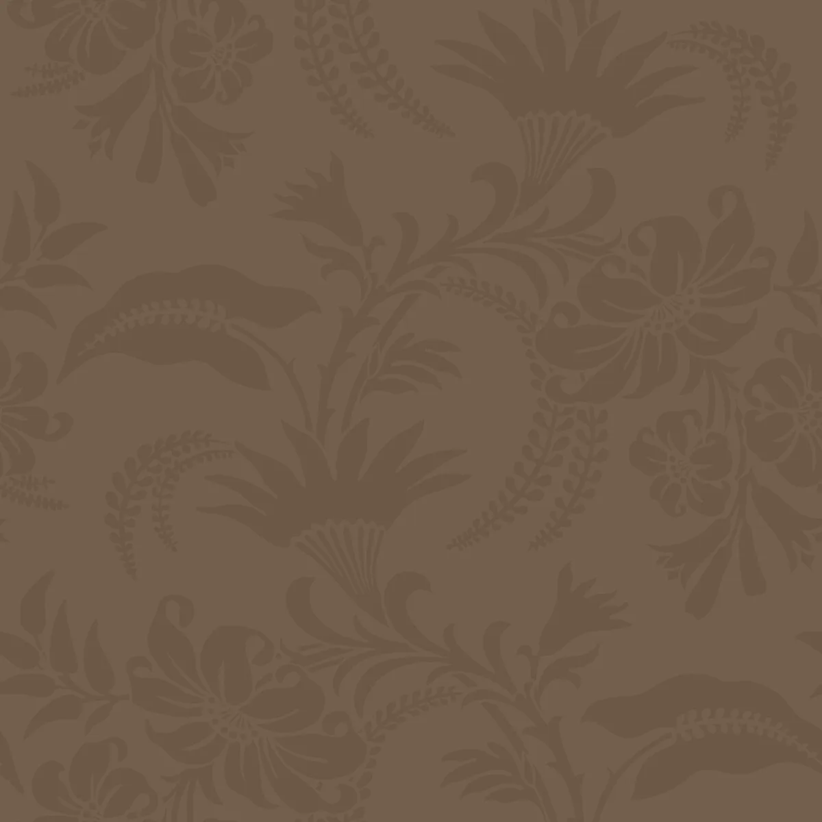 Cranley wallpaper in Cocoa by Cole & Son