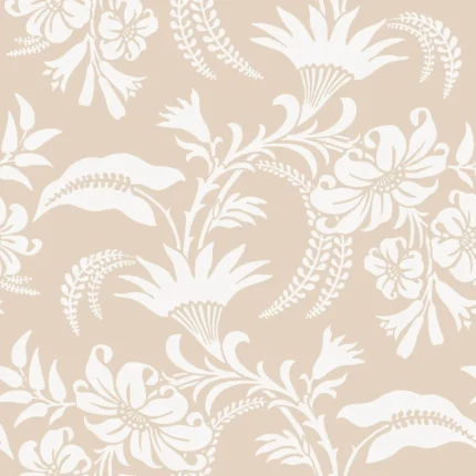 Cranley wallpaper in Toast by Cole & Son
