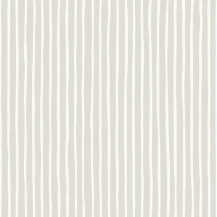 Croquet Stripe wallpaper in Parchment by Cole & Son