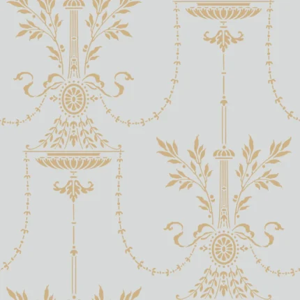 Dorset wallpaper in Seafoam by Cole & Son