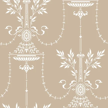 Dorset wallpaper in Toast by Cole & Son