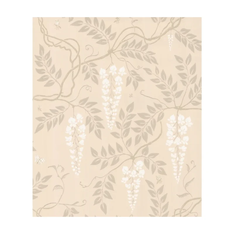 Egerton wallpaper in Stone by Cole & Son, botanical & floral pattern