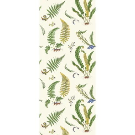 Ferns wallpaper in Emerald by G P & J Baker, botanical & floral pattern