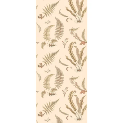 Ferns wallpaper in Parchment by G P & J Baker, botanical & floral pattern