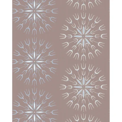Fioretti wallpaper in Smoke by Cole & Son