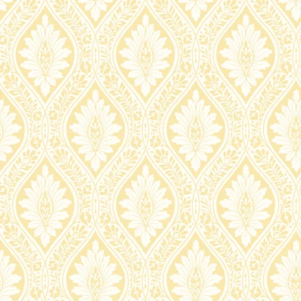 Florence wallpaper in Lemon by Cole & Son