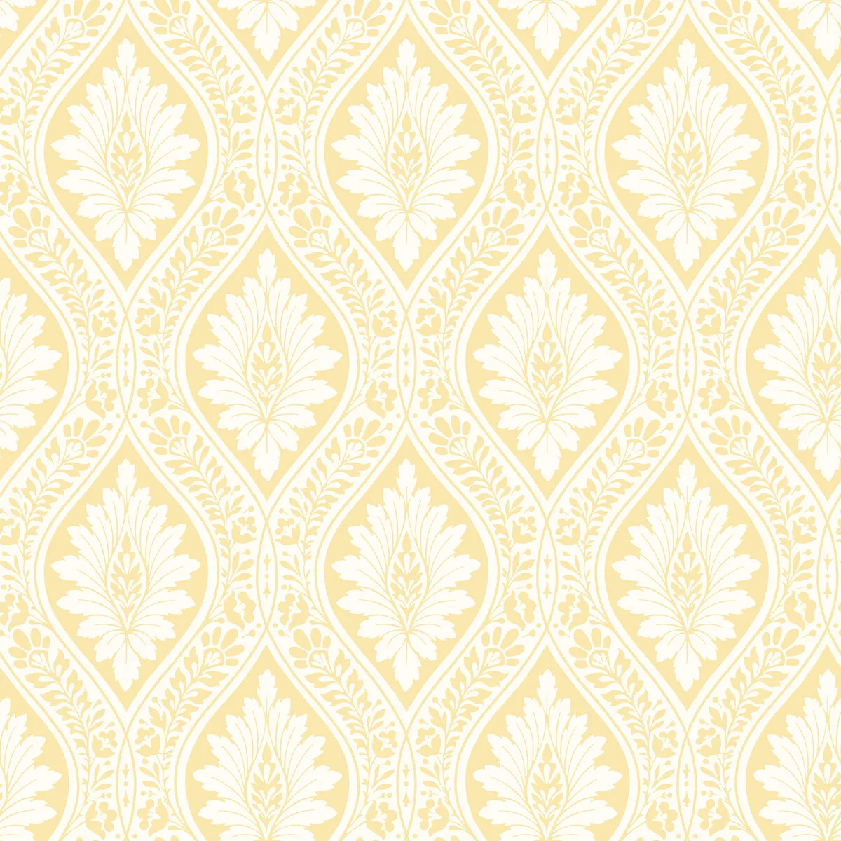 Florence wallpaper in Lemon by Cole & Son