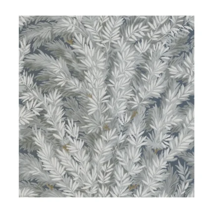 Florencecourt wallpaper in Charcoal by Cole & Son, botanical & floral pattern