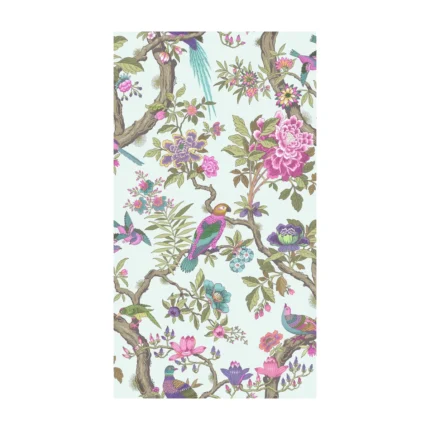 Fontainebleau wallpaper in Rose by Cole & Son, animal/insects pattern