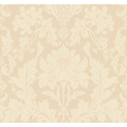 Fonteyn wallpaper in Buff by Cole & Son