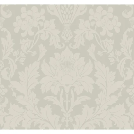 Fonteyn wallpaper in Old Olive by Cole & Son
