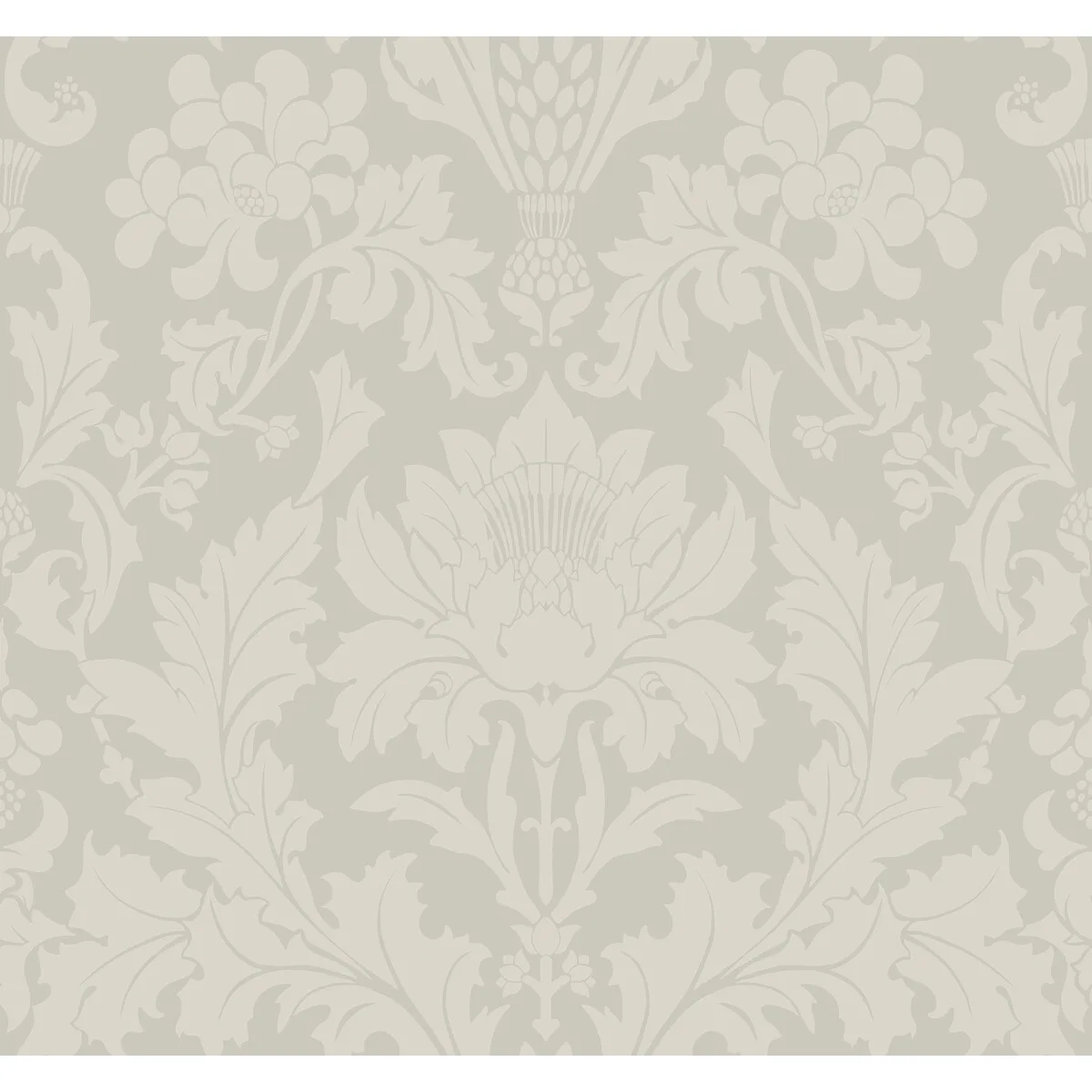 Fonteyn wallpaper in Old Olive by Cole & Son