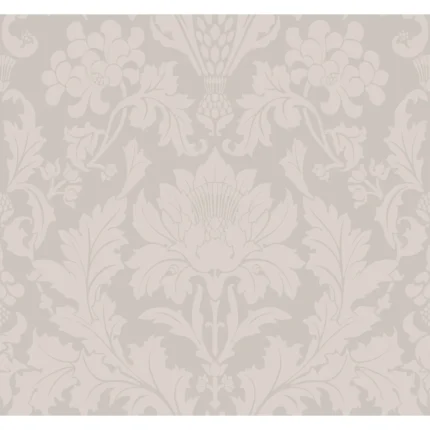Fonteyn wallpaper in Stone by Cole & Son