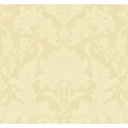 Fonteyn wallpaper in Vintage Yellow by Cole & Son