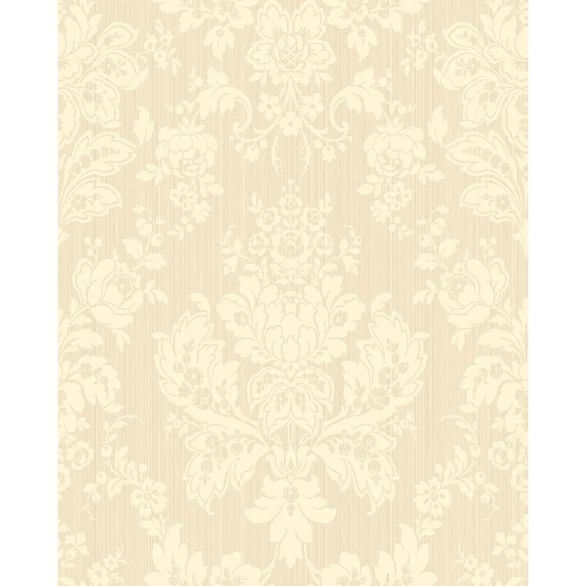 Giselle wallpaper in Champagne by Cole & Son