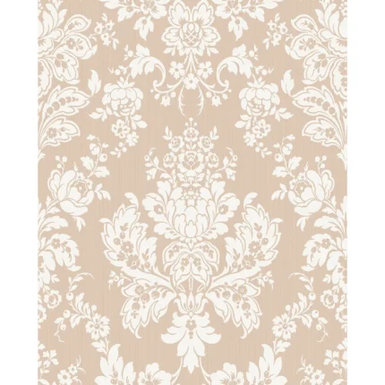 Giselle wallpaper in Shell Pink by Cole & Son
