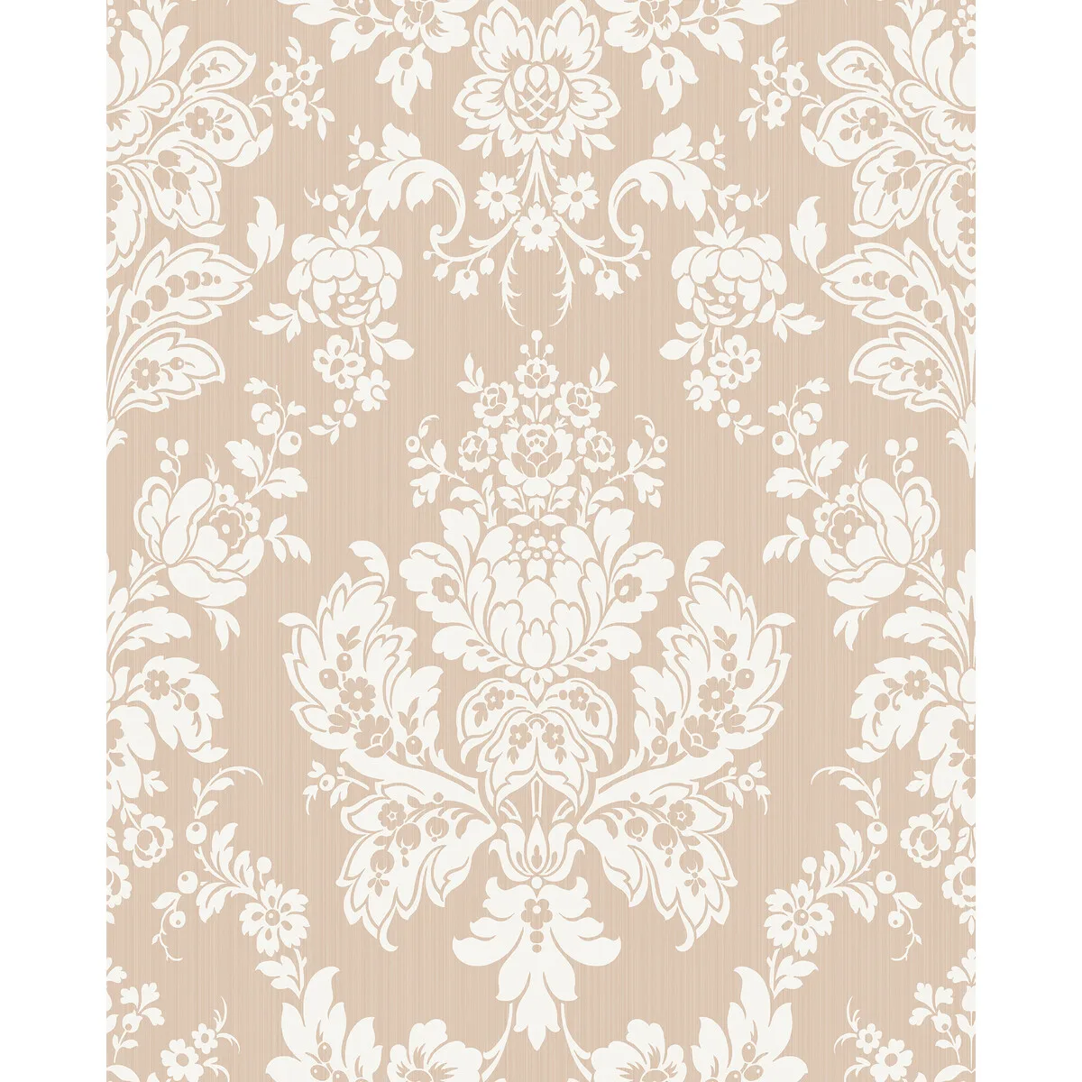 Giselle wallpaper in Shell Pink by Cole & Son