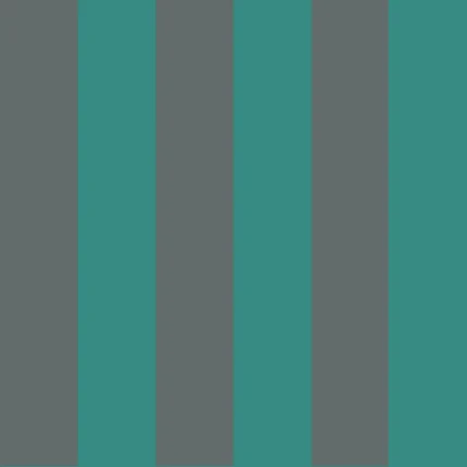 Glastonbury Str wallpaper in Teal and Charcoal by Cole & Son