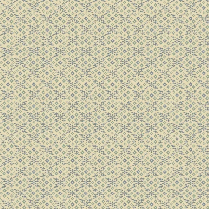 Grantly wallpaper in Blue by G P & J Baker, botanical & floral pattern