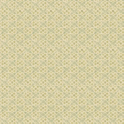 Grantly wallpaper in Green by G P & J Baker, botanical & floral pattern