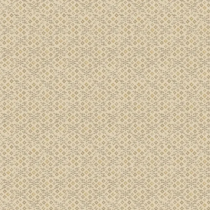 Grantly wallpaper in Parchment by G P & J Baker, botanical & floral pattern
