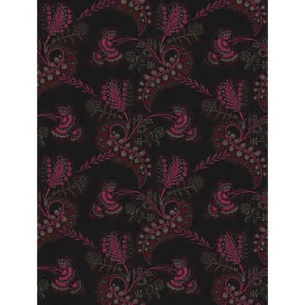 Hartford wallpaper in Noir by Cole & Son