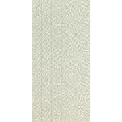 Herringbone wallpaper in Aqua by G P & J Baker, herringbone/tweed pattern