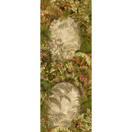 Hispalis wallpaper in Khaki Multi by Cole & Son, botanical & floral pattern