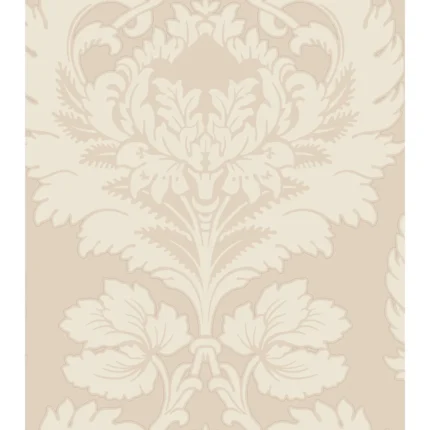 Hovingham wallpaper in Creme by Cole & Son