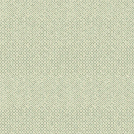 Indus Flower wallpaper in Aqua by G P & J Baker, botanical & floral pattern