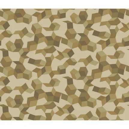 Ingot wallpaper in Buff and Gold by Cole & Son