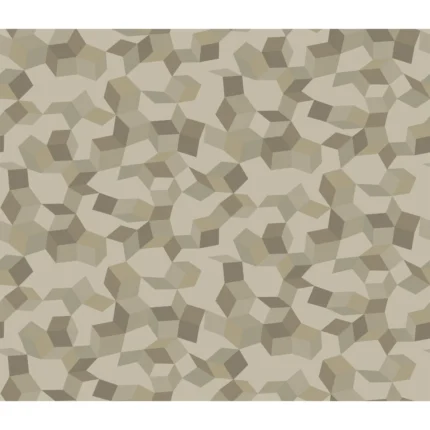 Ingot wallpaper in Stone and Gilver by Cole & Son
