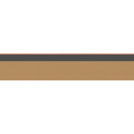 Jaspe Border wallpaper in Ginger Black/bronze by Cole & Son