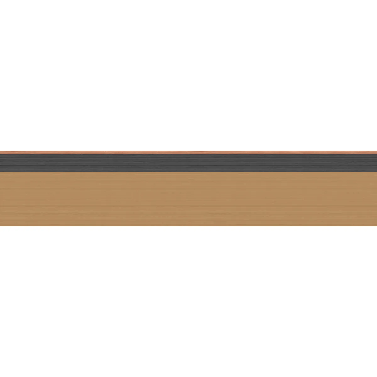 Jaspe Border wallpaper in Ginger Black/bronze by Cole & Son