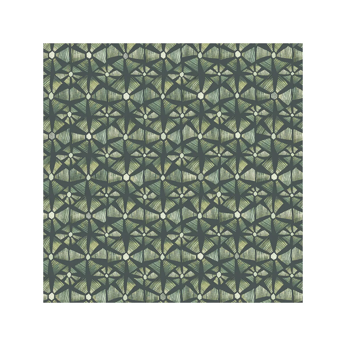 Kalahari wallpaper in Fr Grn and Rcngcr Grn by Cole & Son