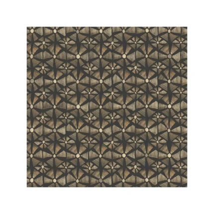 Kalahari wallpaper in Spice and Black by Cole & Son