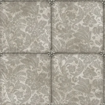 King S Argent wallpaper in M Slvr Foil by Cole & Son