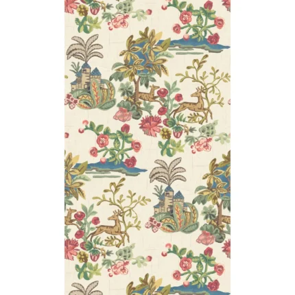 Knight's Tale wallpaper in Jewel by G P & J Baker