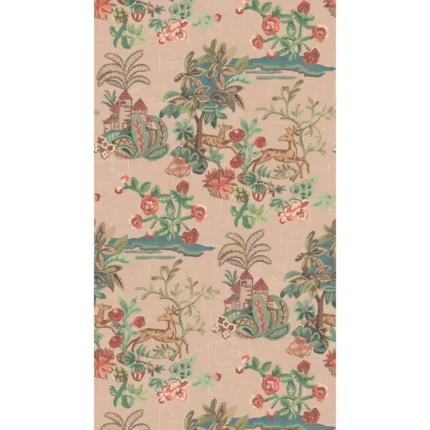 Knight's Tale wallpaper in Plaster by G P & J Baker