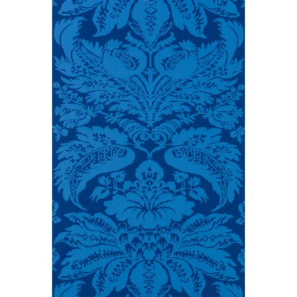 Le Grand Palais wallpaper in Sapphire by Brunschwig & Fils