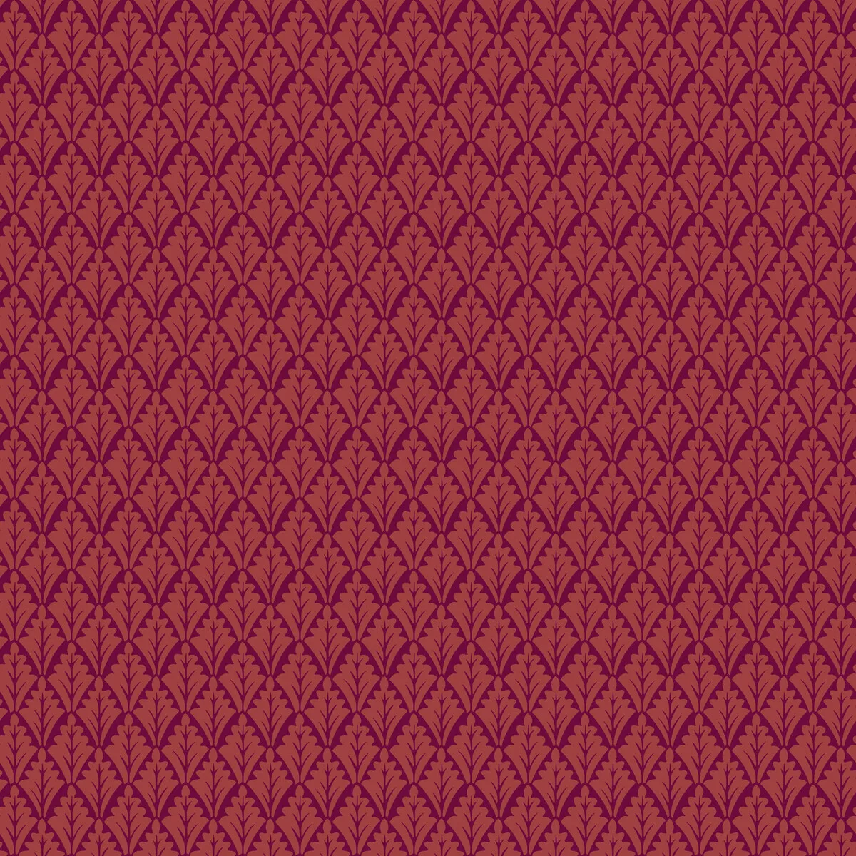 Lee Priory wallpaper in Rouge by Cole & Son, botanical & floral pattern