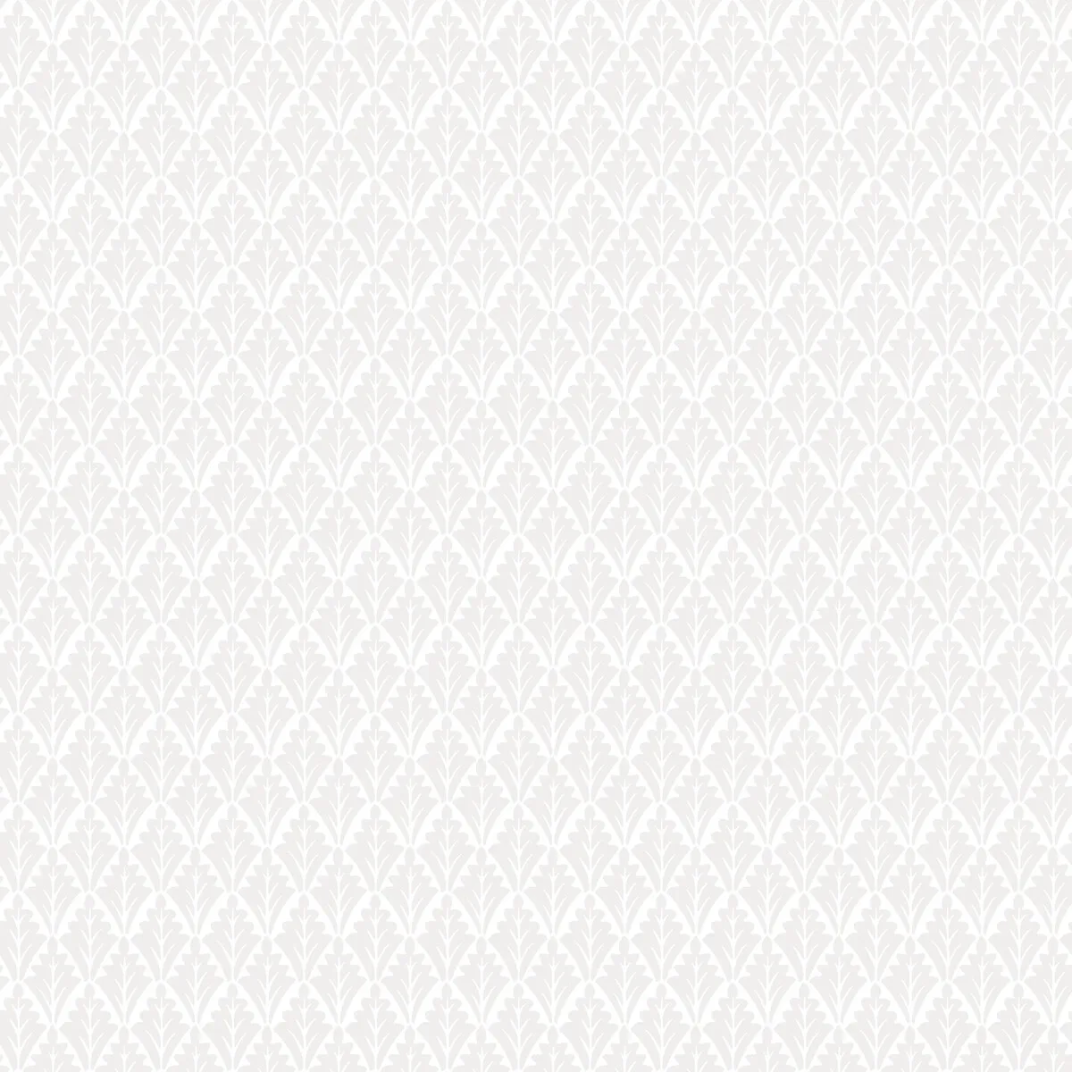 Lee Priory wallpaper in White by Cole & Son, botanical & floral pattern